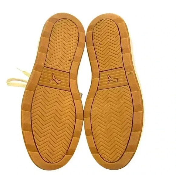 Puma Karmen Rebelle Sneaker in Cream and Animal Print Size 8.5 - Picture 7 of 10